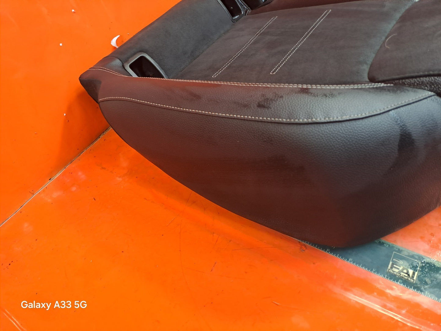 ✅2021 MERCEDES A CLASS W177 1.3P REAR LOWER SEAT BENCH + WARRANTY A067 - Image 5