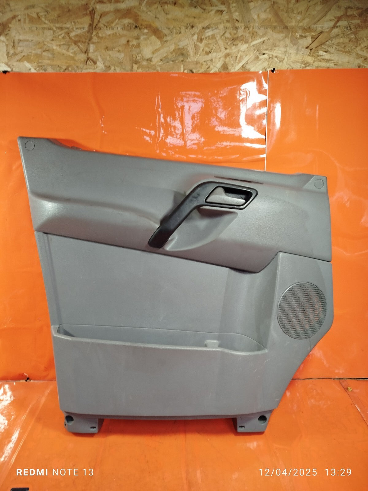 ✅2015 VW CRAFTER 2E 2.0D FRONT LEFT DOOR CARD PANEL A9067270071 + WARRANTY A278 - Image 1