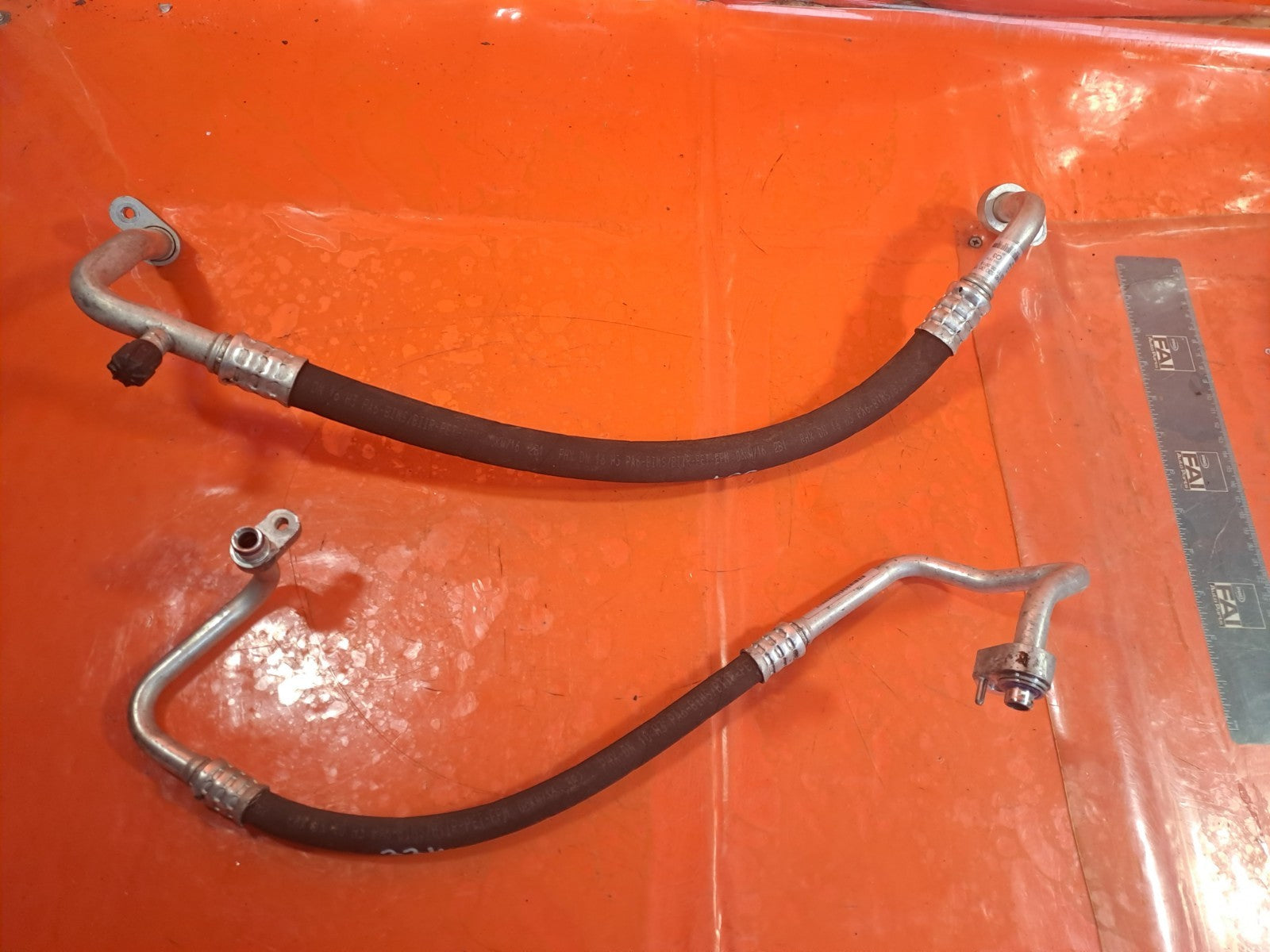 ✅MERCEDES GLA 200D X156 2.1 DIESEL 2016 A/C AIR CON PIPES A2468303415 Warranty - Image 1
