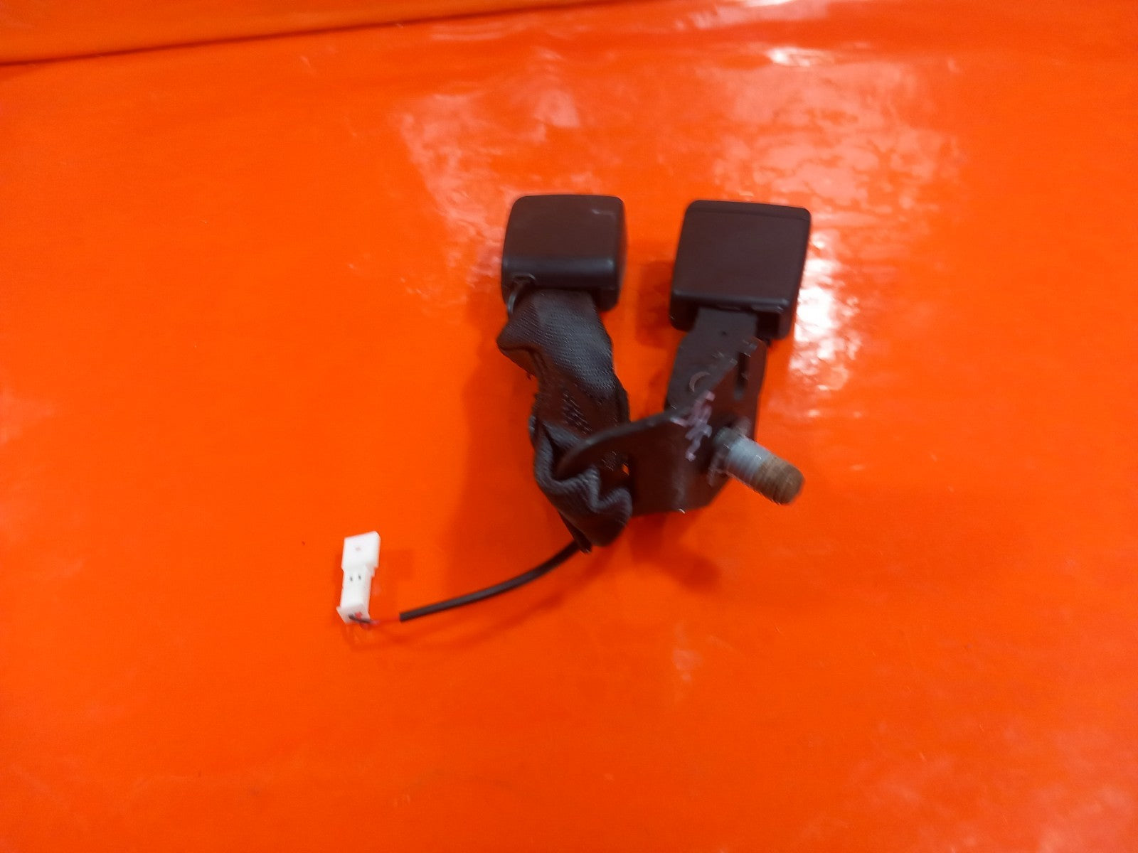BMW F40 116D 1.5 Diesel 2021 Rear Middle Seat Buckle 7456284 Warranty A365 - Image 6