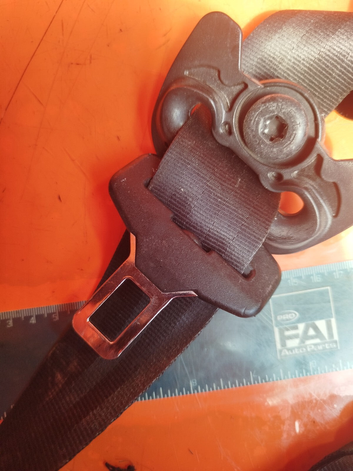 ✅LAND ROVER RANGE ROVER L320 2.7 DIESEL 2007 FRONT LEFT SEAT BELT EVB500970PMA - Image 11