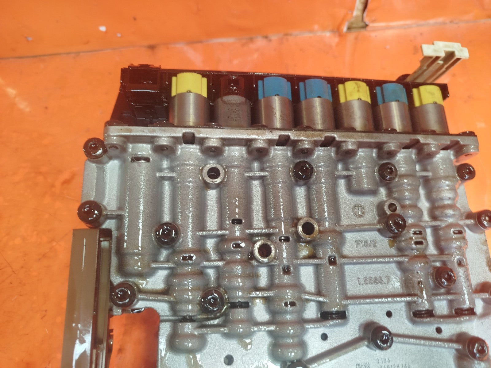 ✅Land Rover Range Rover 2007 2.7 Diesel AUTO TRANSMISSION HYDRAULIC CONTROL UNIT - Image 12