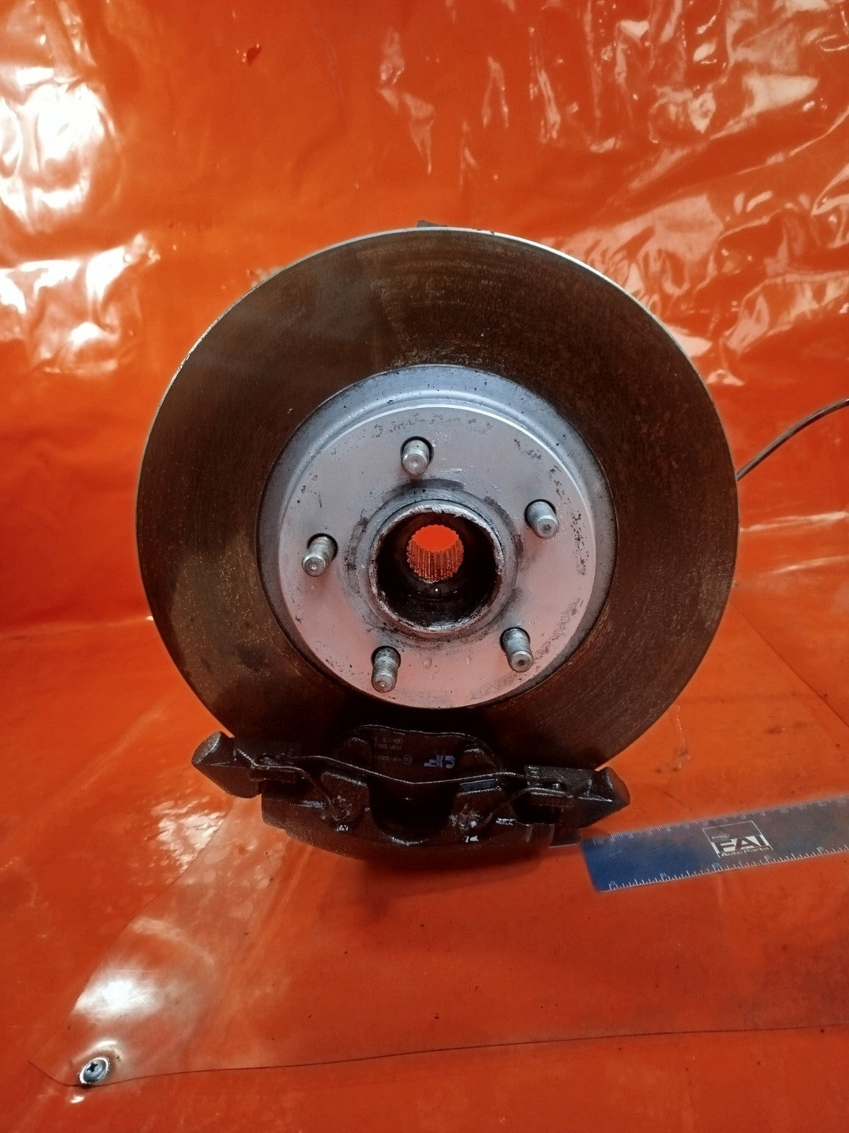 ✅2013 FORD FOCUS MK3 TITANIUM X FRONT RIGHT WHEEL HUB AV61-3K170-C WARRANTY A313 - Image 6