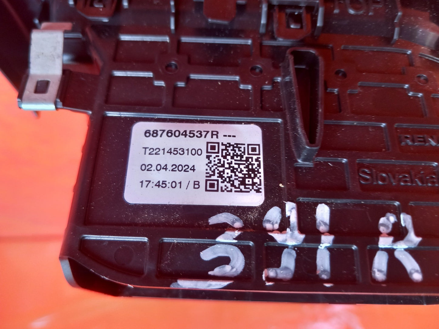 Dacia Jogger 1.0 Petrol 2024 Right Side Dashboard Air Vent 687604537R Warranty - Image 11