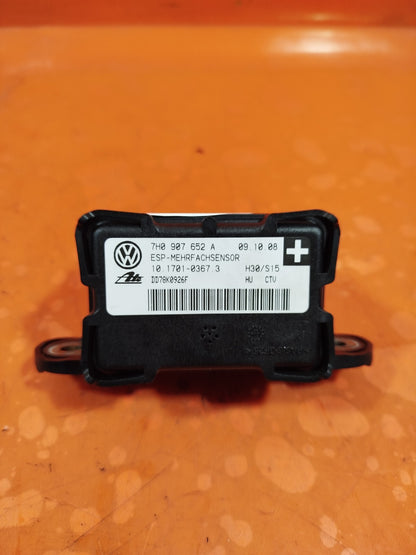 ✅AUDI Q7 S LINE QUATTRO 3.0 DIESEL 2009 YAW RATE SPEED SENSOR 7H0907652A A245 - Image 2