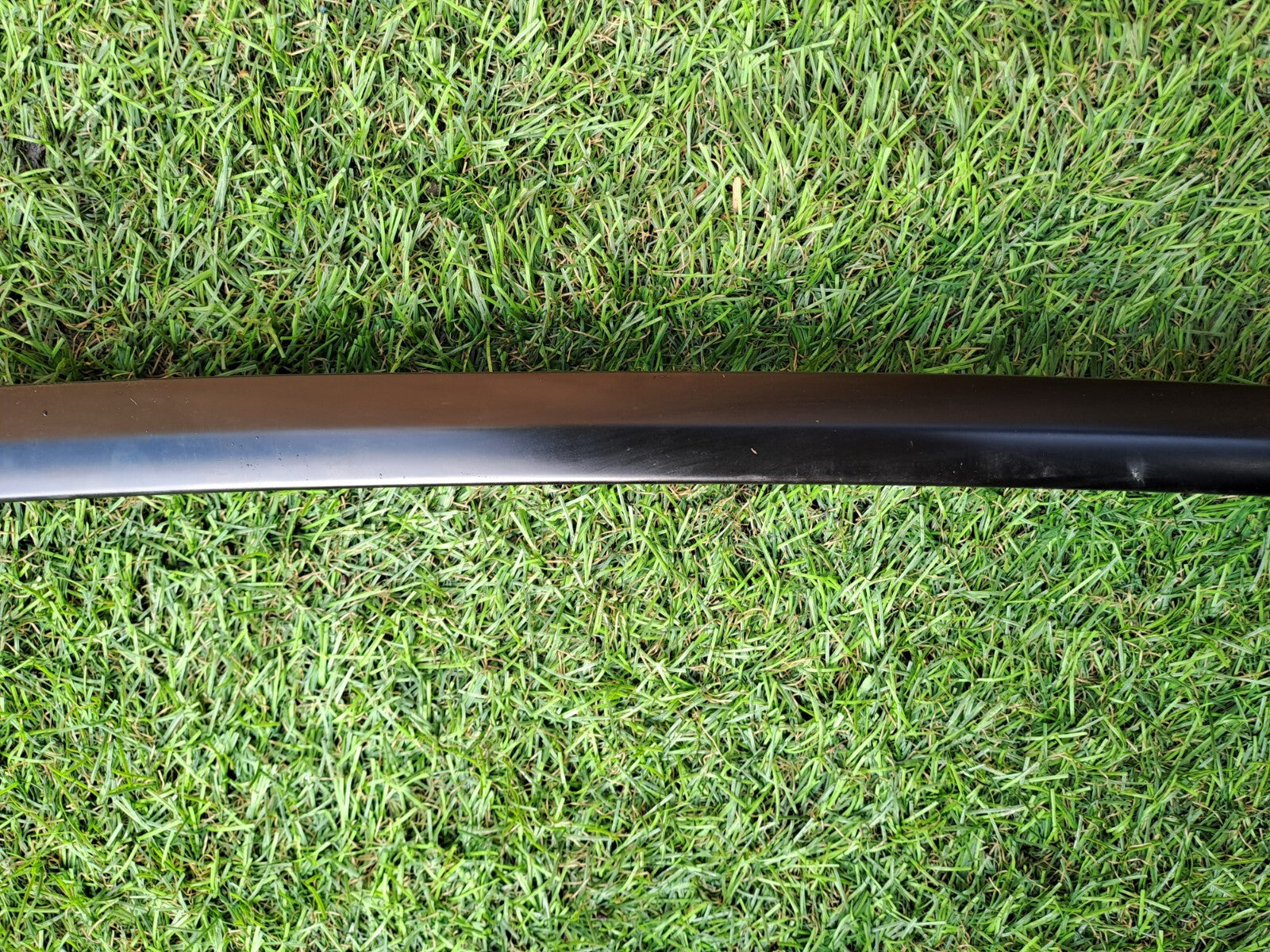 2024 TESLA MODEL 3 LONG LEFT ROOF STRIP RAIL BAR COVER TRIM + WARRANTY A207 - Image 7