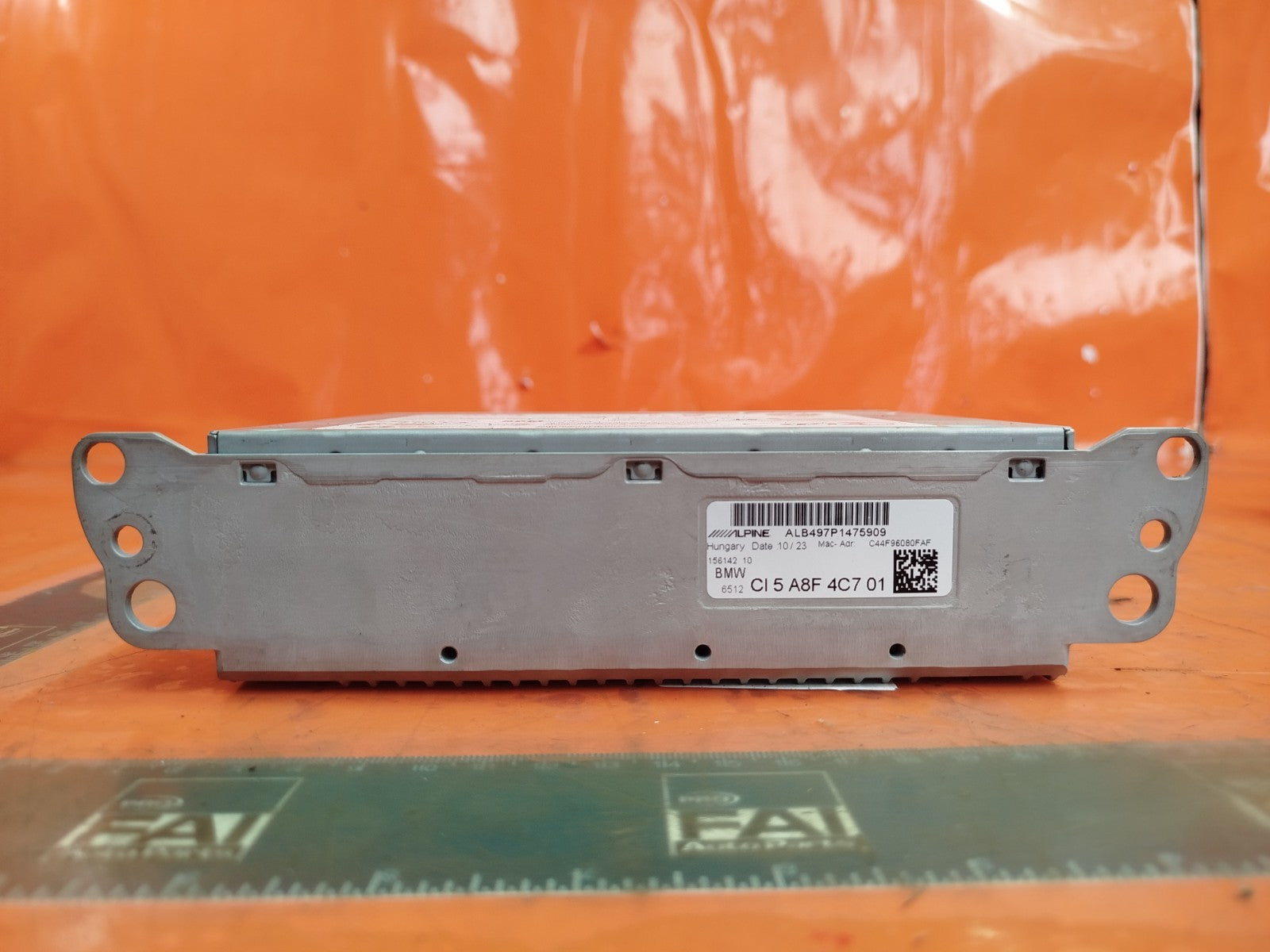 ✅2023 BMW 2 SERIES M SPORT F44 HEAD UNIT RADIO PLAYER 5A8F4C7 + WARRANTY A293 - Image 3