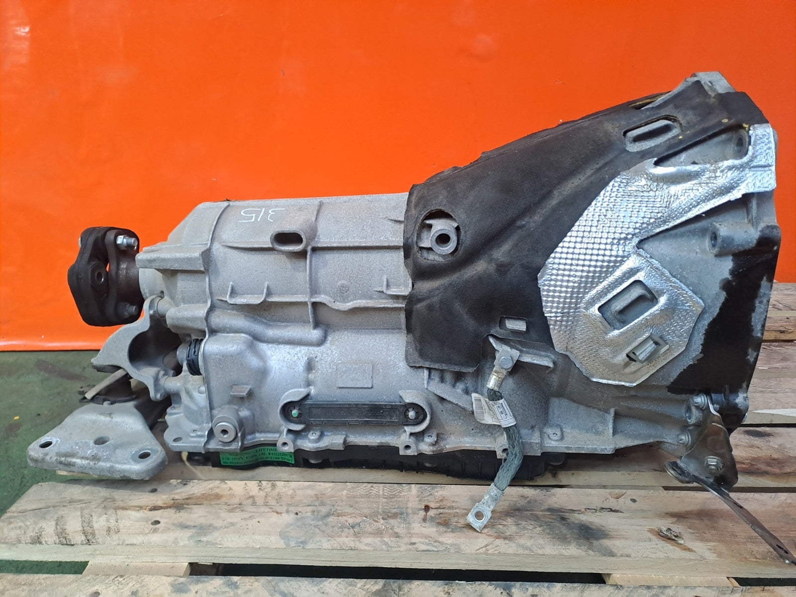 ✅2015 BMW 2 SERIES F22 M SPORT 8 SPEED AUTO GEARBOX GA8HP50Z + WARRANTY A315 - Image 8