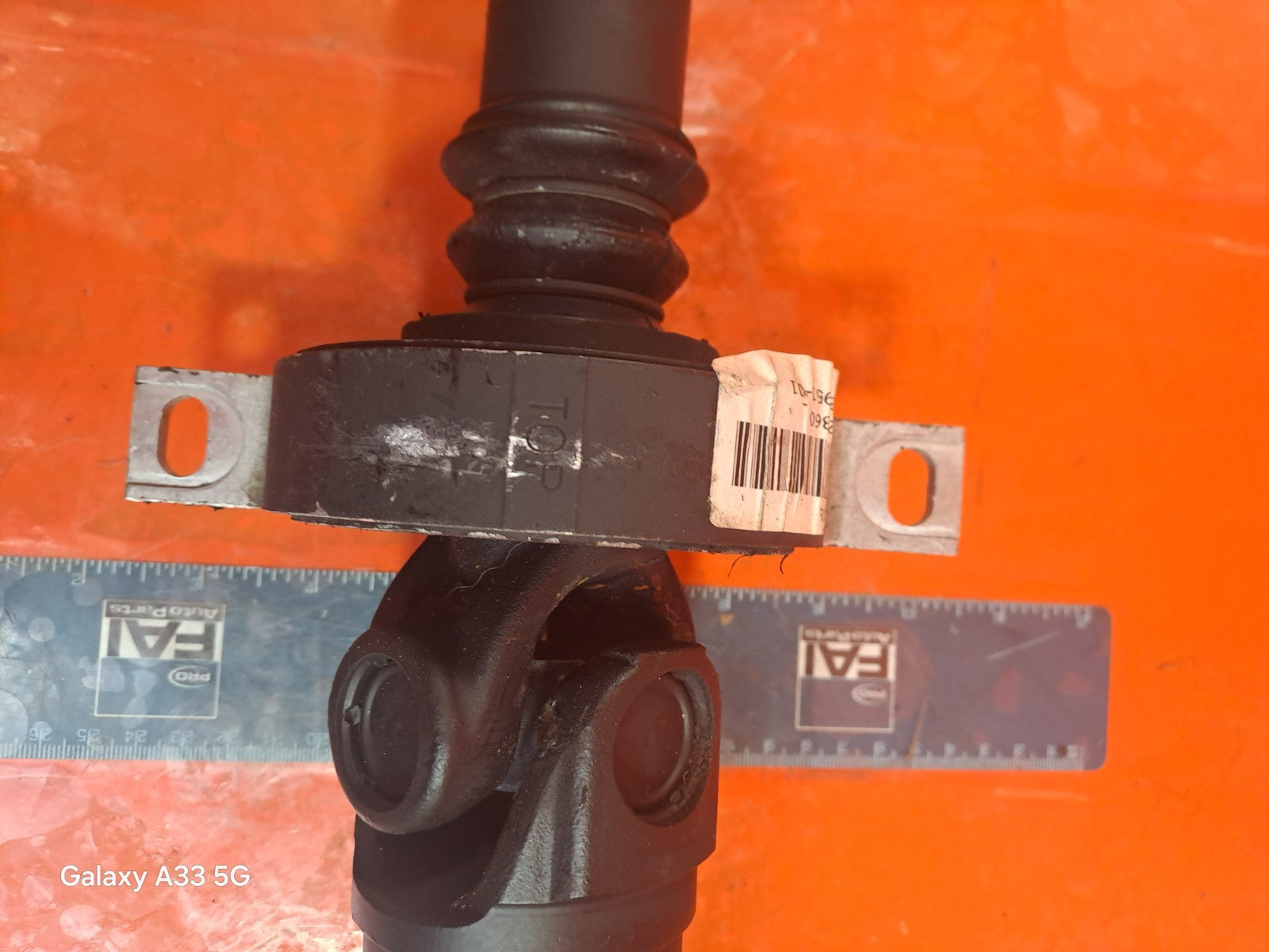 ✅BMW 330E G21 2.0 PETROL 2022 AUTO PROPSHAFT 8834951 Warranty A305 - Image 11