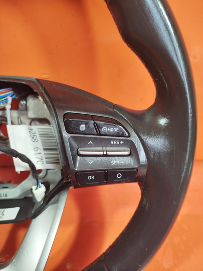 ✅HYUNDAI KONA 1.0 PETROL 2019 MULTIFUNCTIONAL STEERING WHEEL Warranty A258 - Image 5