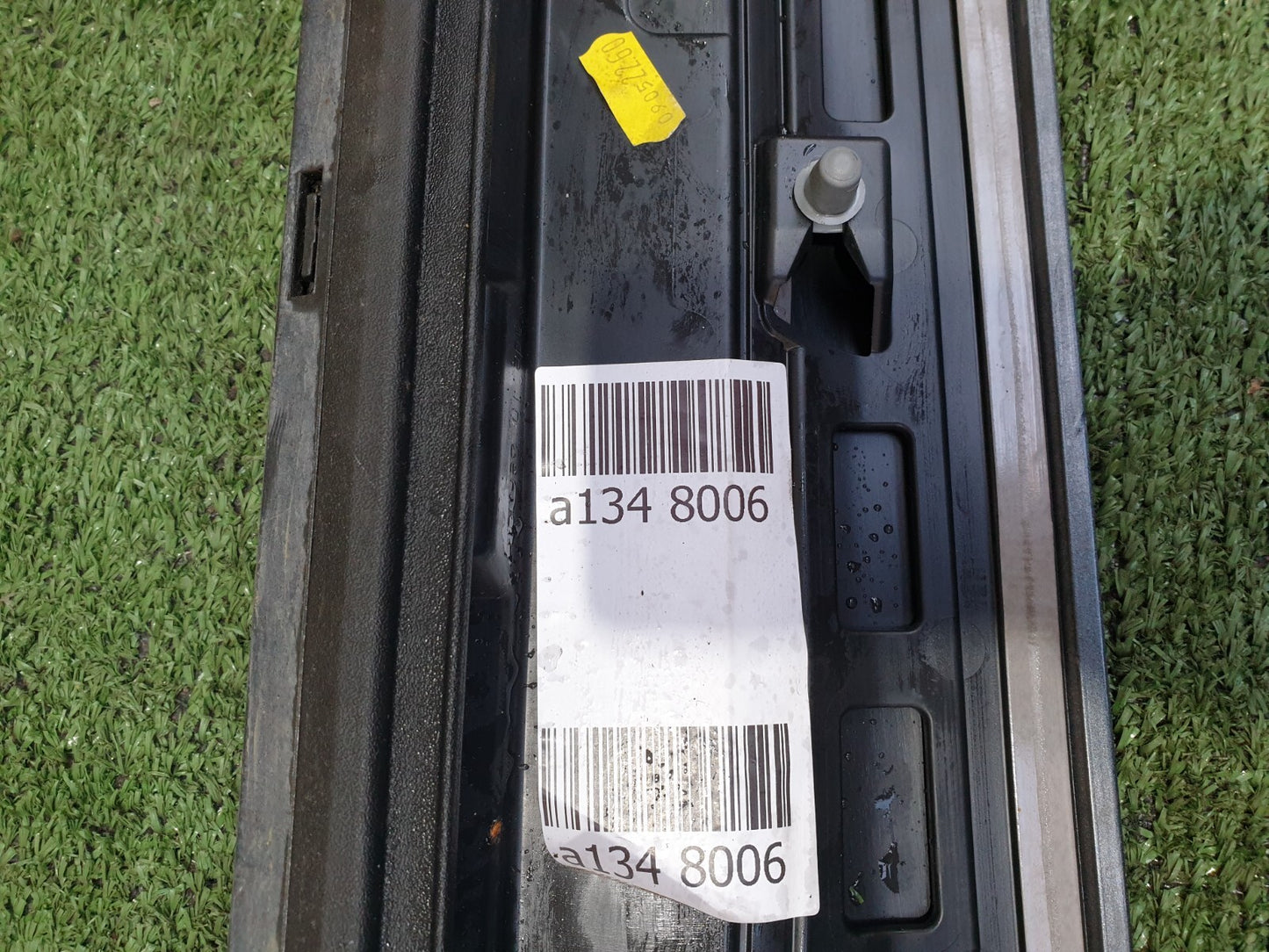 ✅2017 Audi Q2 S-Line Front Right Door Trim Moulding Grey Z7S 81A853960A A134 - Image 9