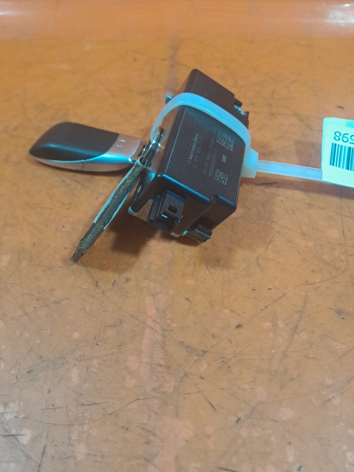 ✅MERCEDES W177 A180 SPORT 1.5 DIESEL 2019 STEERING COLUMN CONTROL MODULE & KEY - Image 9