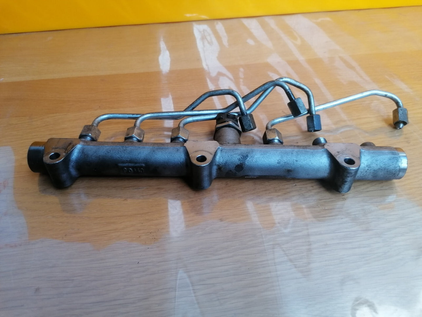 ✅2011 HYUNDAI I800 2.5CRDI DIESEL FUEL INJECTOR RAIL 31400-4A450 + WARRANTY A059 - Image 7