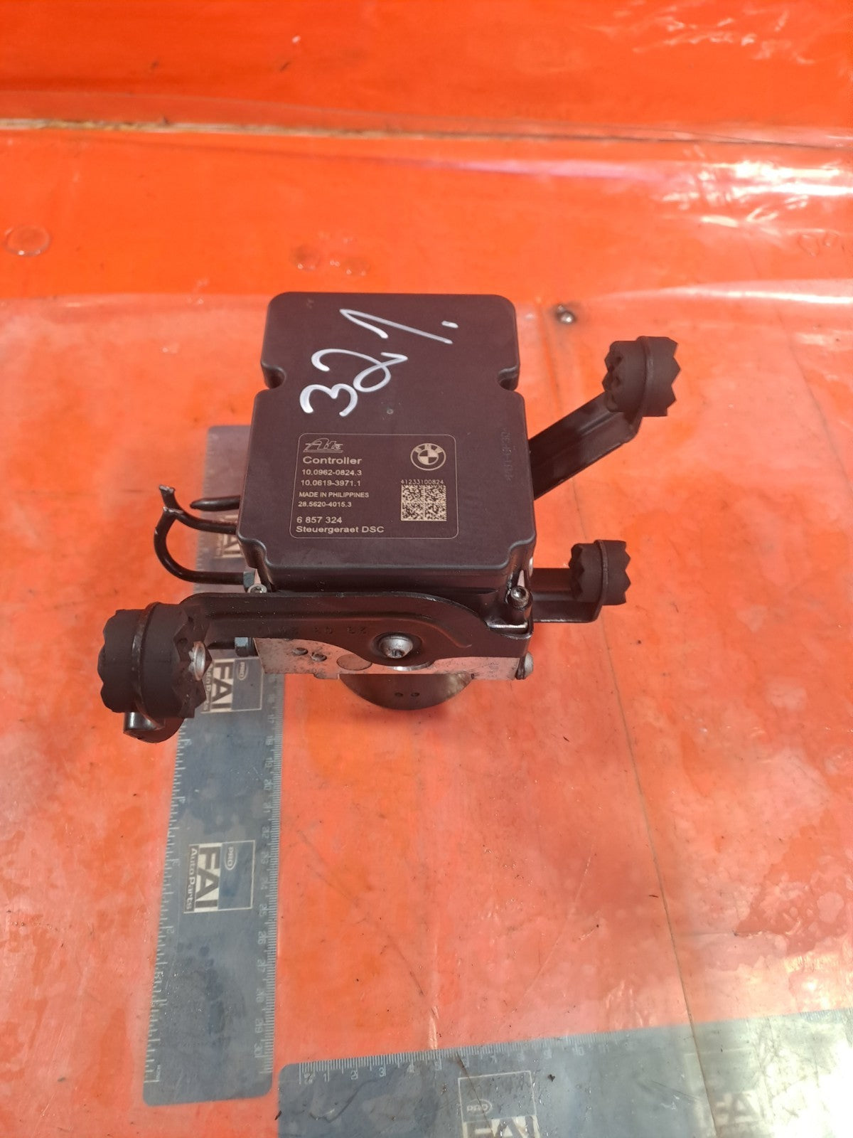 ✅BMW 3 SERIES F30 320D 2.0 DIESEL 2012 ABS PUMP 6857324 6857323 Warranty A321 - Image 2