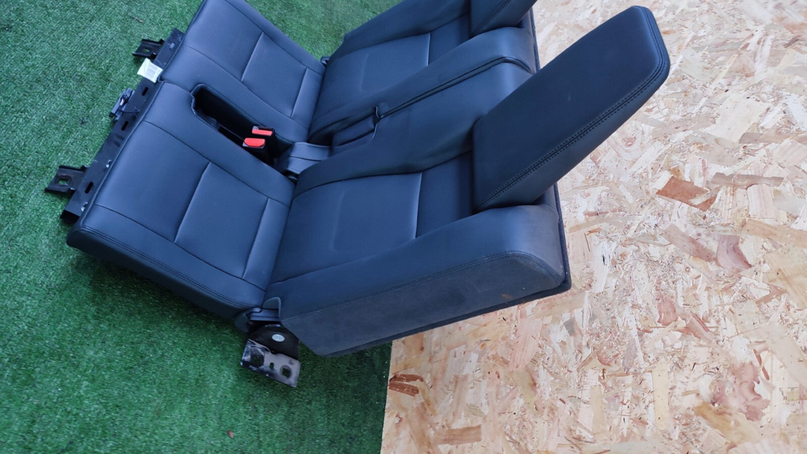 ✅2016 LAND ROVER DISCOVERY SPORT L550 3rd ROW REAR SEATS LEATHER +WARRANTY A080 - Image 7
