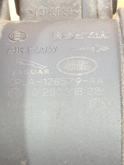 ✅JAGUAR F-PACE X761 3.0 PETROL 2017 AIR FLOW MASS METER SENSOR CPLA12B579AA A196 - Image 11