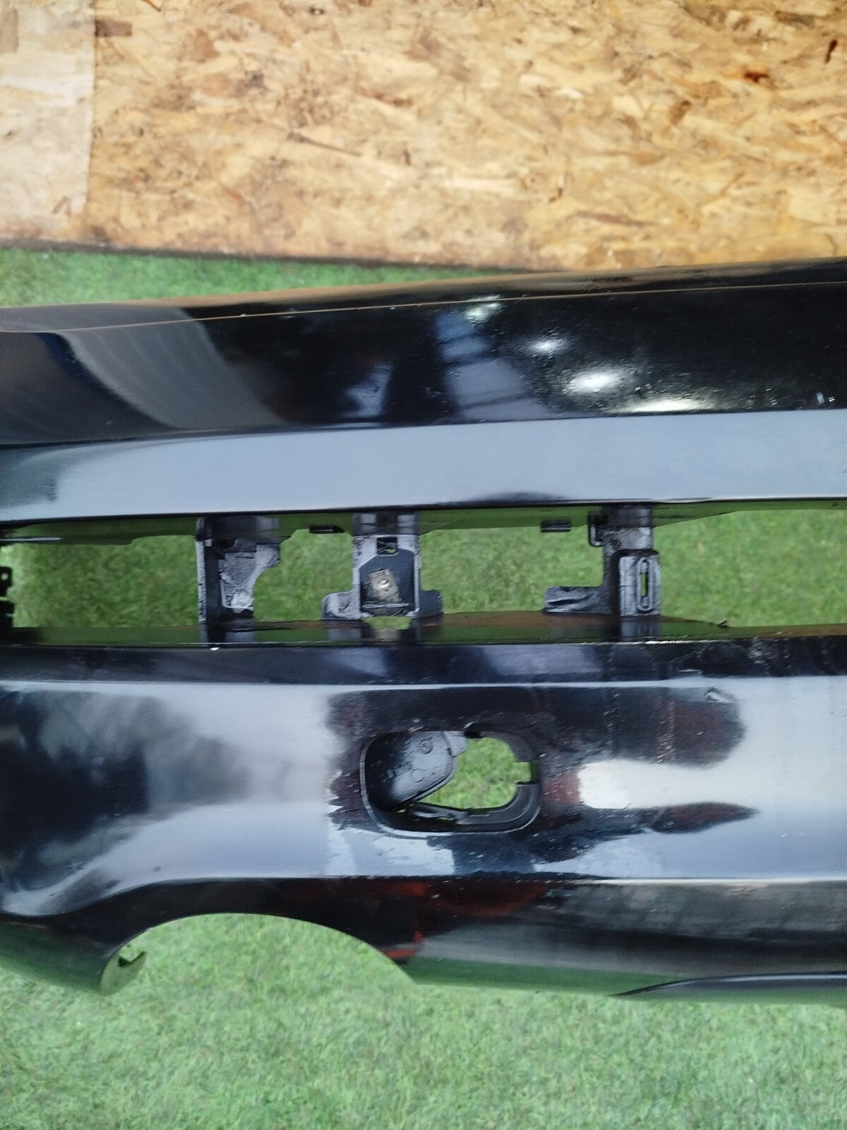 ✅AUDI Q7 S LINE QUATTRO 3.0 DIESEL 2009 REAR BUMPER BLACK Warranty A245 - Image 7