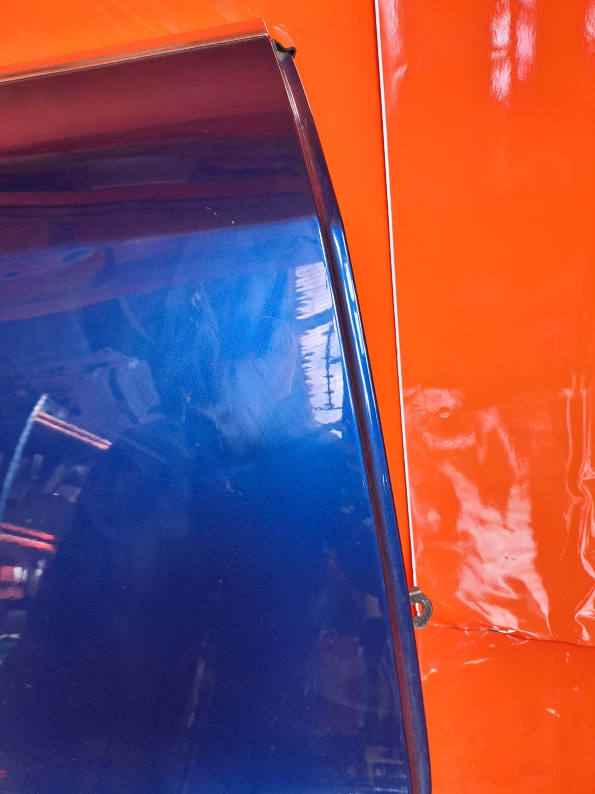 ✅Tesla Model 3 Long Range 2020 REAR RIGHT DOOR BLUE Warranty A266 - Image 8