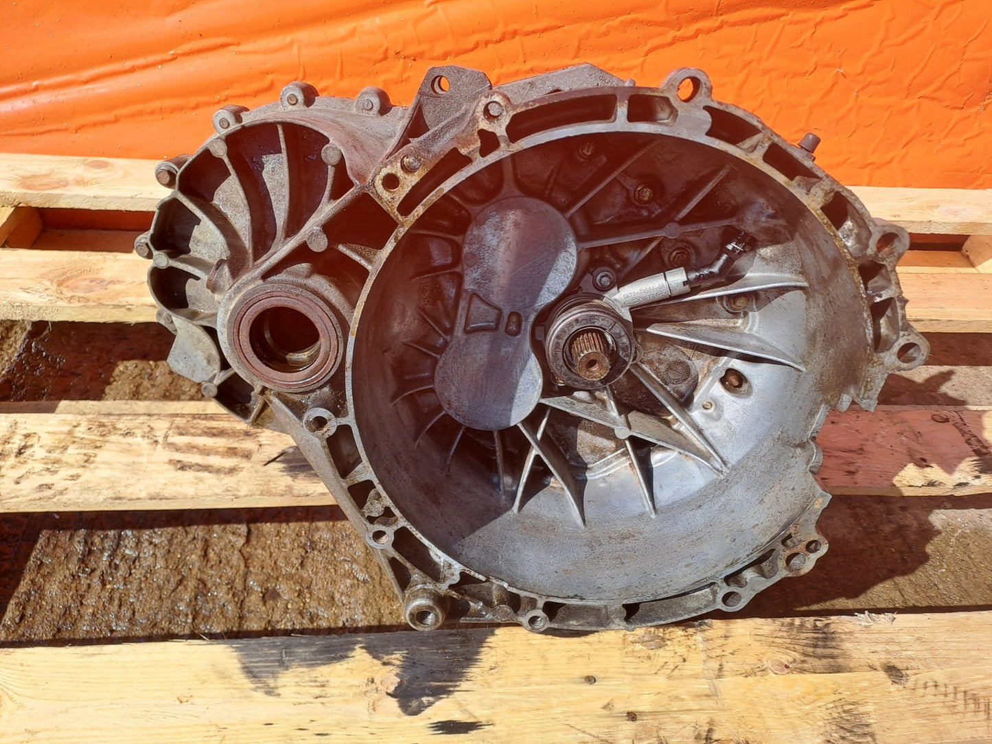 ✅2022 Ford Transit Custom V362 6 Speed Manual Gearbox GK2R-7002-AGA A353 - Image 1