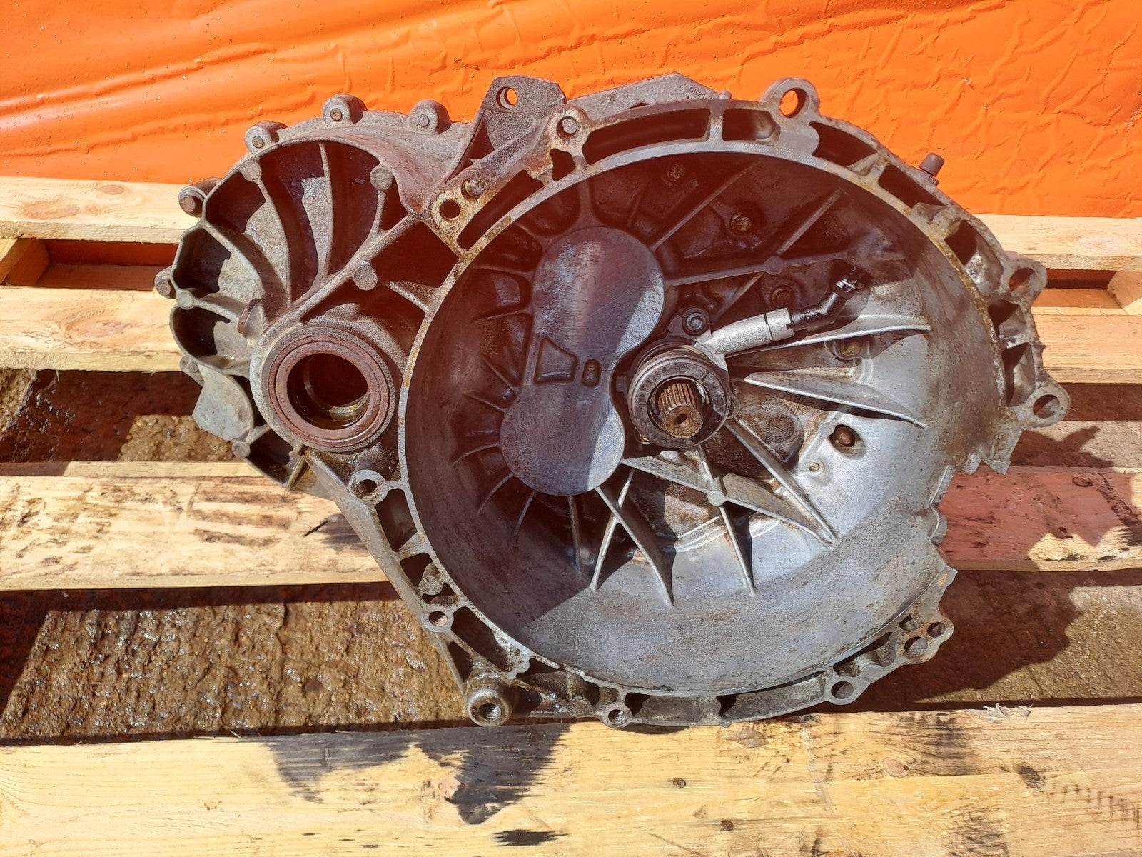 ✅2022 Ford Transit Custom V362 6 Speed Manual Gearbox GK2R-7002-AGA A353 - Image 1