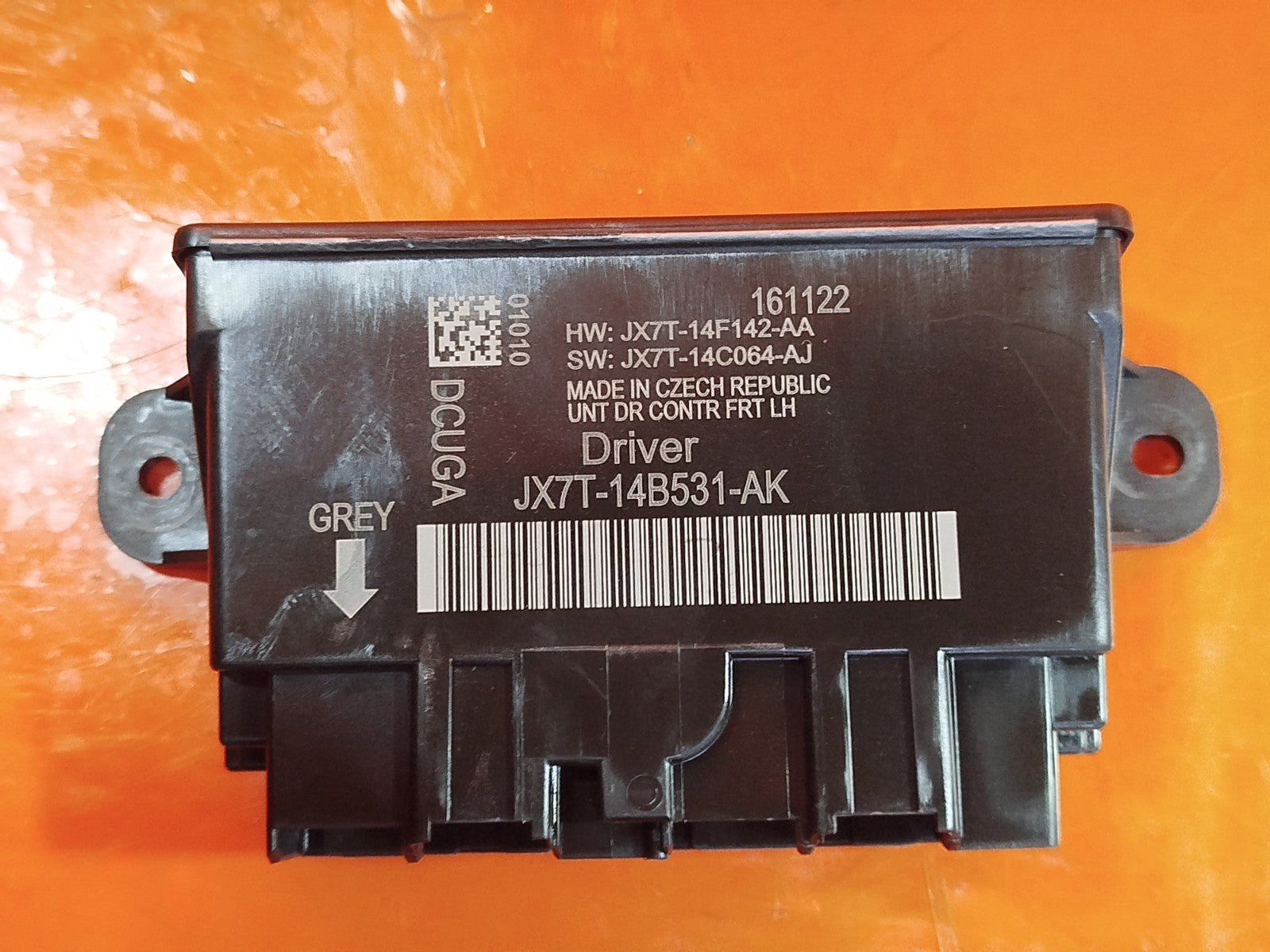 ✅2023 FORD KUGA MK3 ST-LINE X DOOR CONTROL MODULE ECU FRONT RIGHT JX7T-14B531-AK - Image 1
