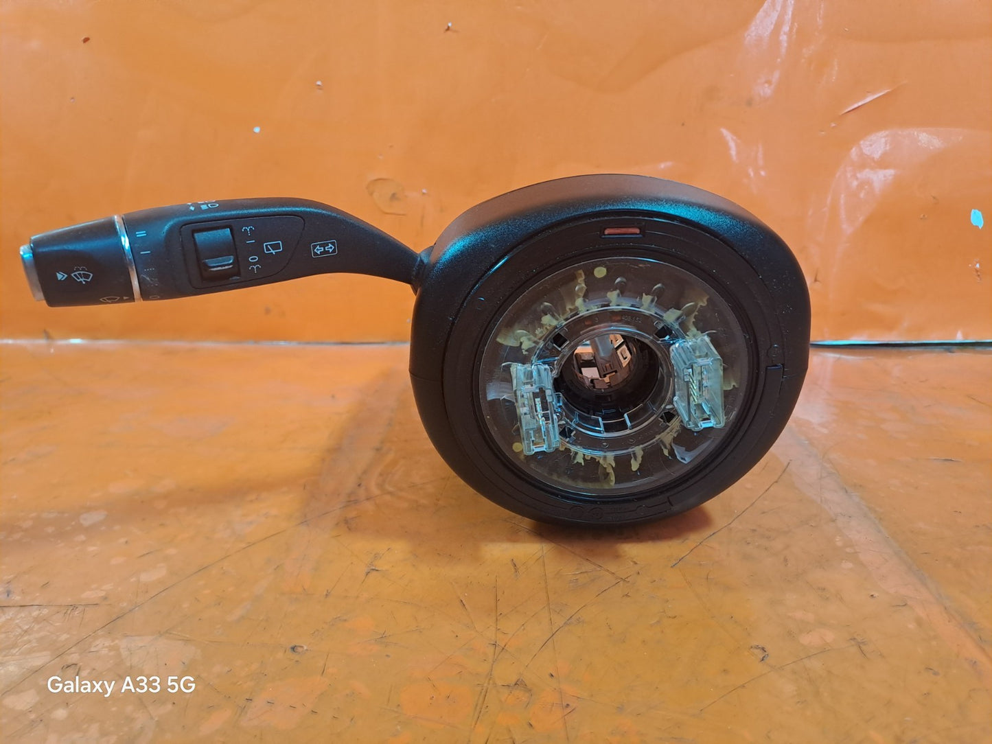 ✅2012 MERCEDES B CLASS W246 STEERING COLUMN STALK SWITCH A2469003908 + WARRANTY - Image 2