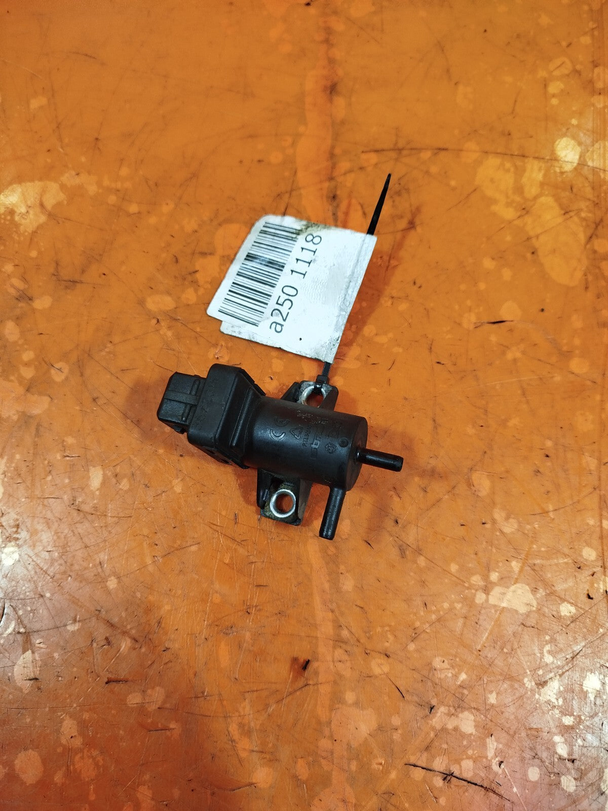 ✅2015 RENAULT TRAFIC MK3 SL27 PRESSURE VACUUM SOLENOID VALVE 8200762162 A250 - Image 2