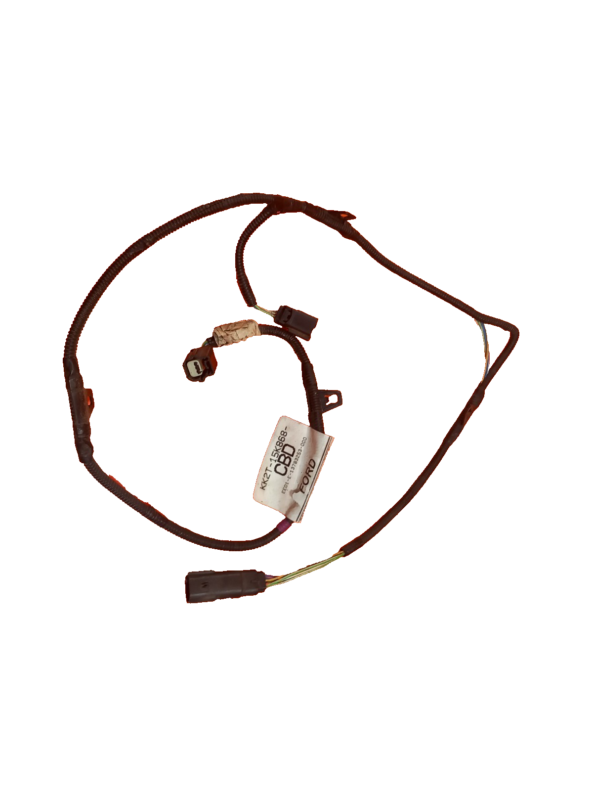 Ford Transit Custom 2.0 Diesel 2021 Rear Parking Sensor Wiring Loom KK2T15K868 - Image 1