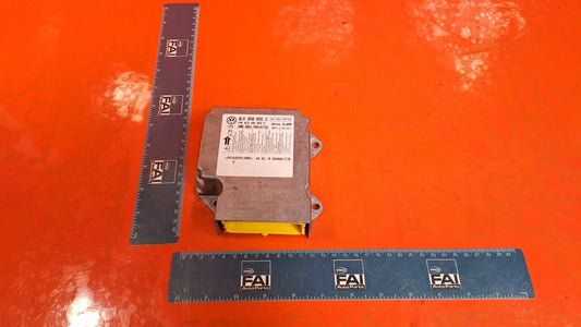 2010 AUDI Q7 S-LINE 3.0D AIRBAG CONTROL MODULE ECU 4L0959655C + WARRANTY A224 - Image 1