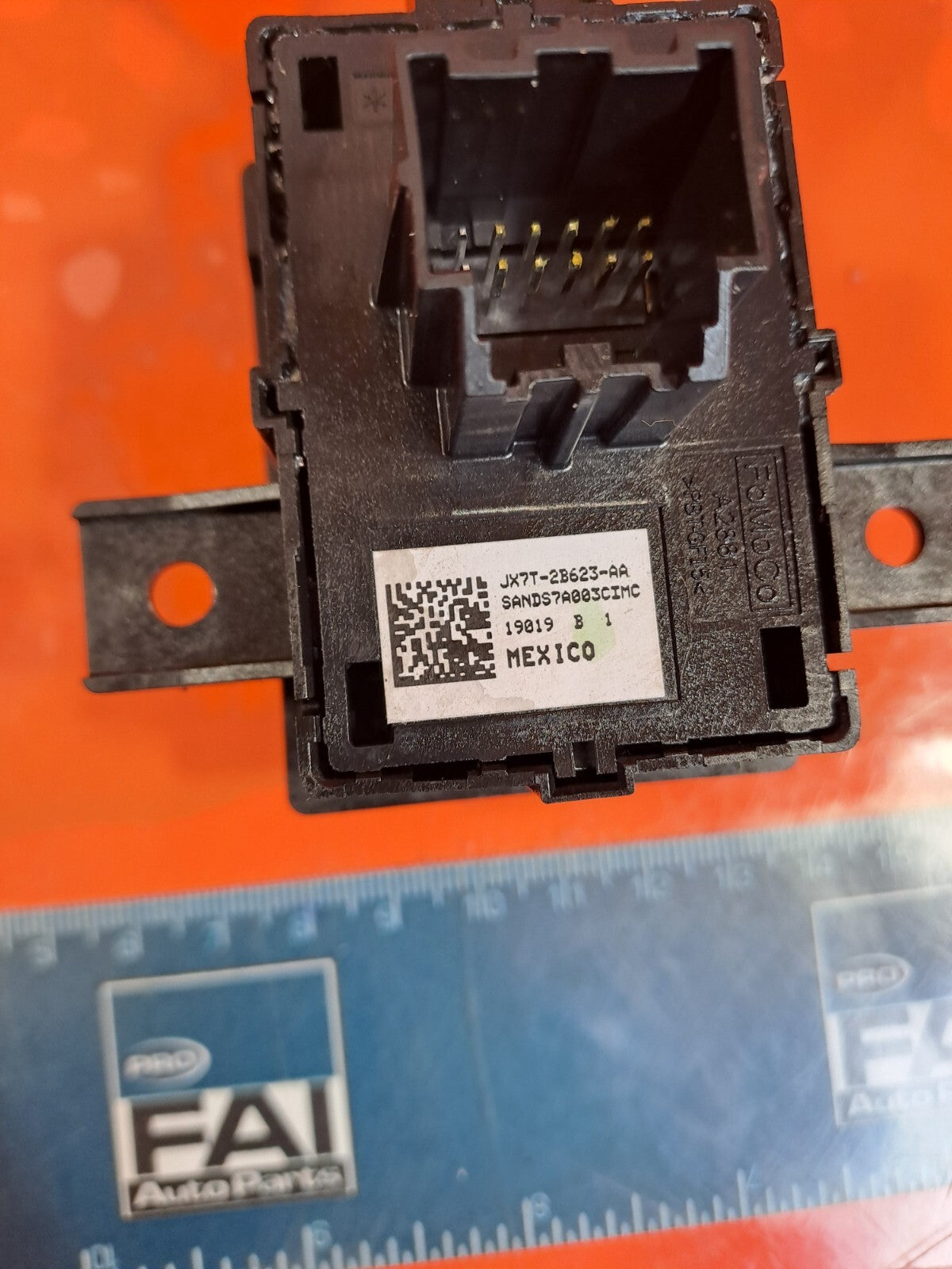 ✅Ford Focus St 2020 2.3 Petrol HANDBRAKE SWITCH JX7T-2B623-AA Warranty A264 - Image 5