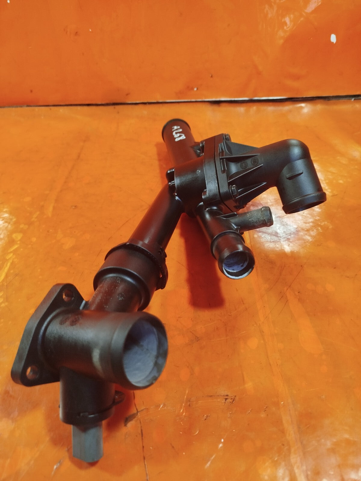 ✅Porsche Cayenne V6 2010 3.6 Petrol COOLANT THERMOSTAT PIPE HOSE 03H121026A A268 - Image 5