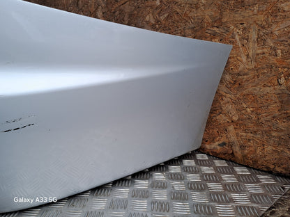 ✅2017 SSANGYONG RODIUS TURISMO REAR BUMPER BARE SILVER Dent A286 - Image 7