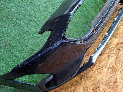 ✅2018-2025 FORD FOCUS MK4 FRONT BUMPER BLACK scratches + WARRANTY A242 - Image 3