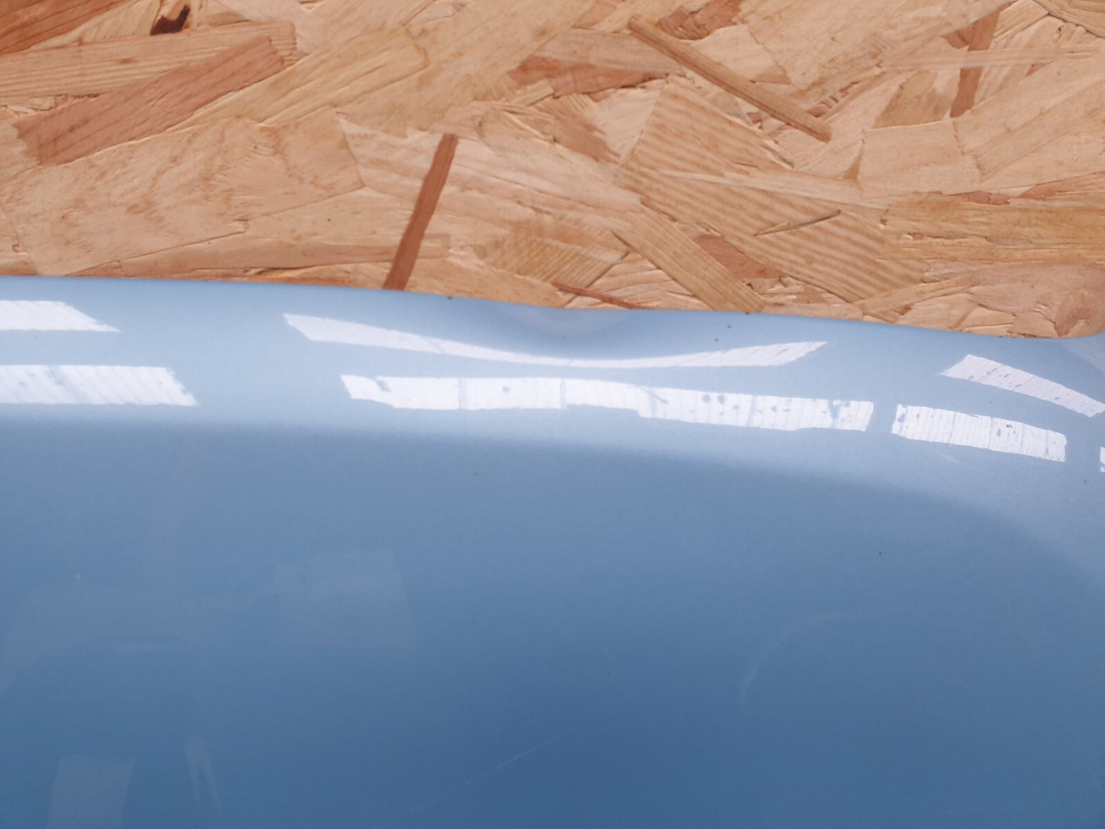 ✅2011 SSANGYONG KORANDO BONNET HOOD BLUE + WARRANTY A174 - Image 9