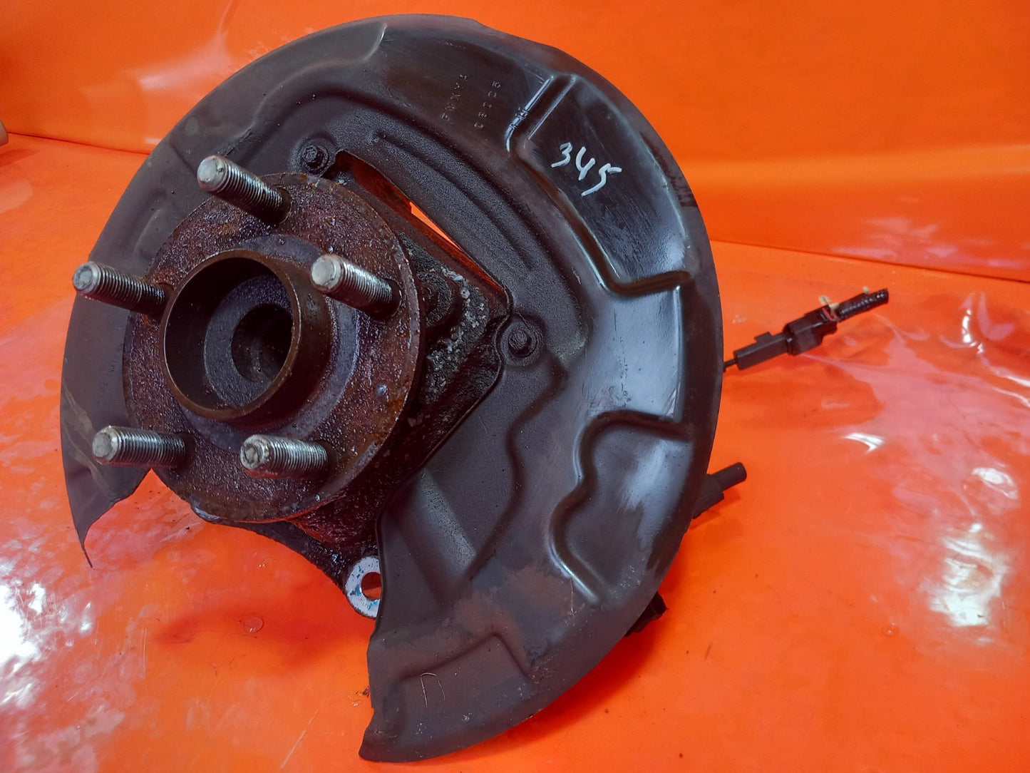 Ford Galaxy Zetec 2.0 Diesel 2019 Rear Left Wheel Hub E1GC2K317AA Warranty A345 - Image 3