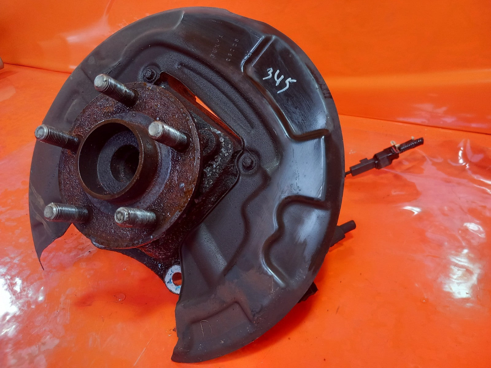 Ford Galaxy Zetec 2.0 Diesel 2019 Rear Left Wheel Hub E1GC2K317AA Warranty A345 - Image 3