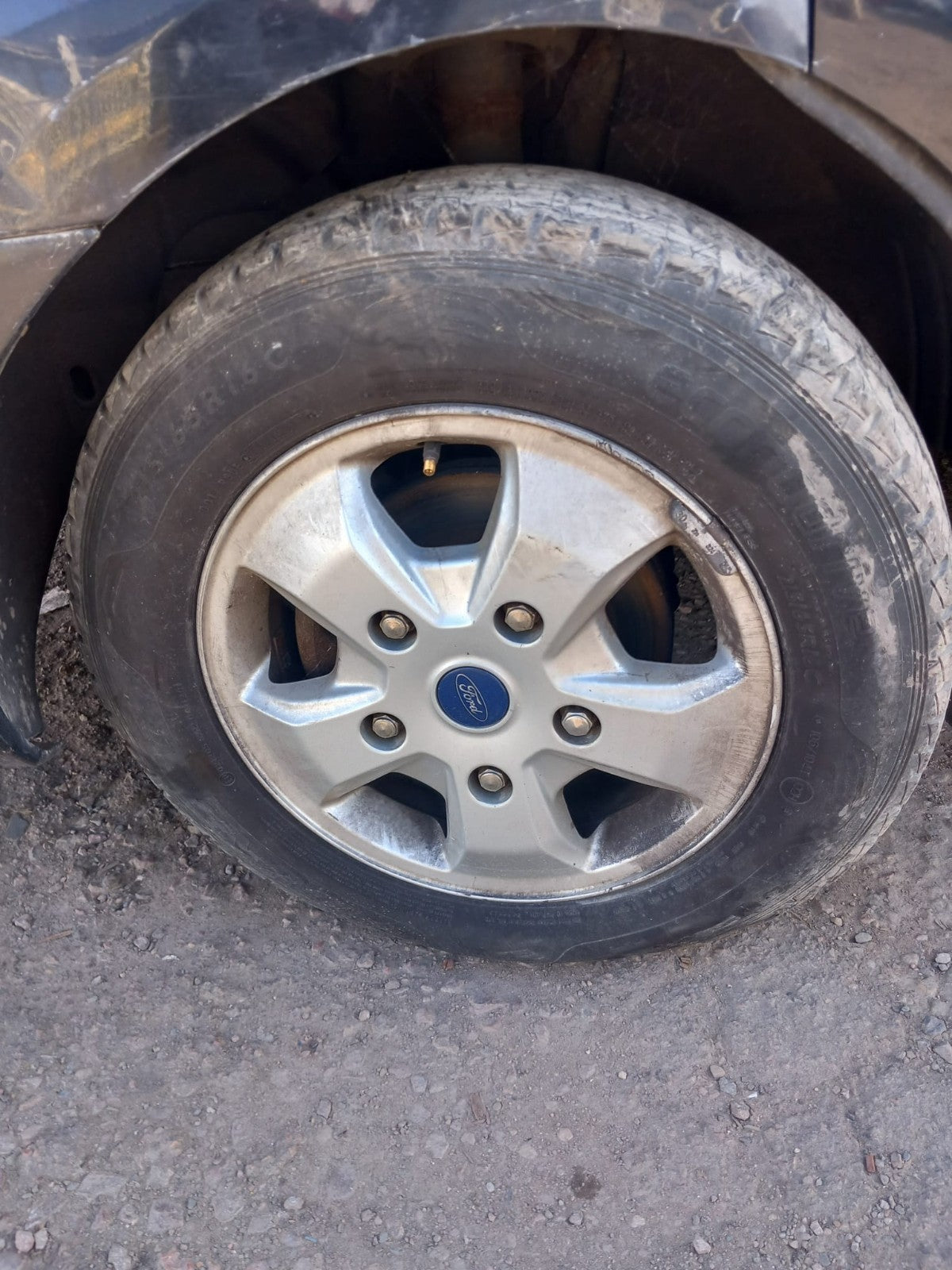 ✅2015 Ford Tourneo Custom Alloy Wheel With Tyre 215/65 R16 + Warranty A371 - Image 1