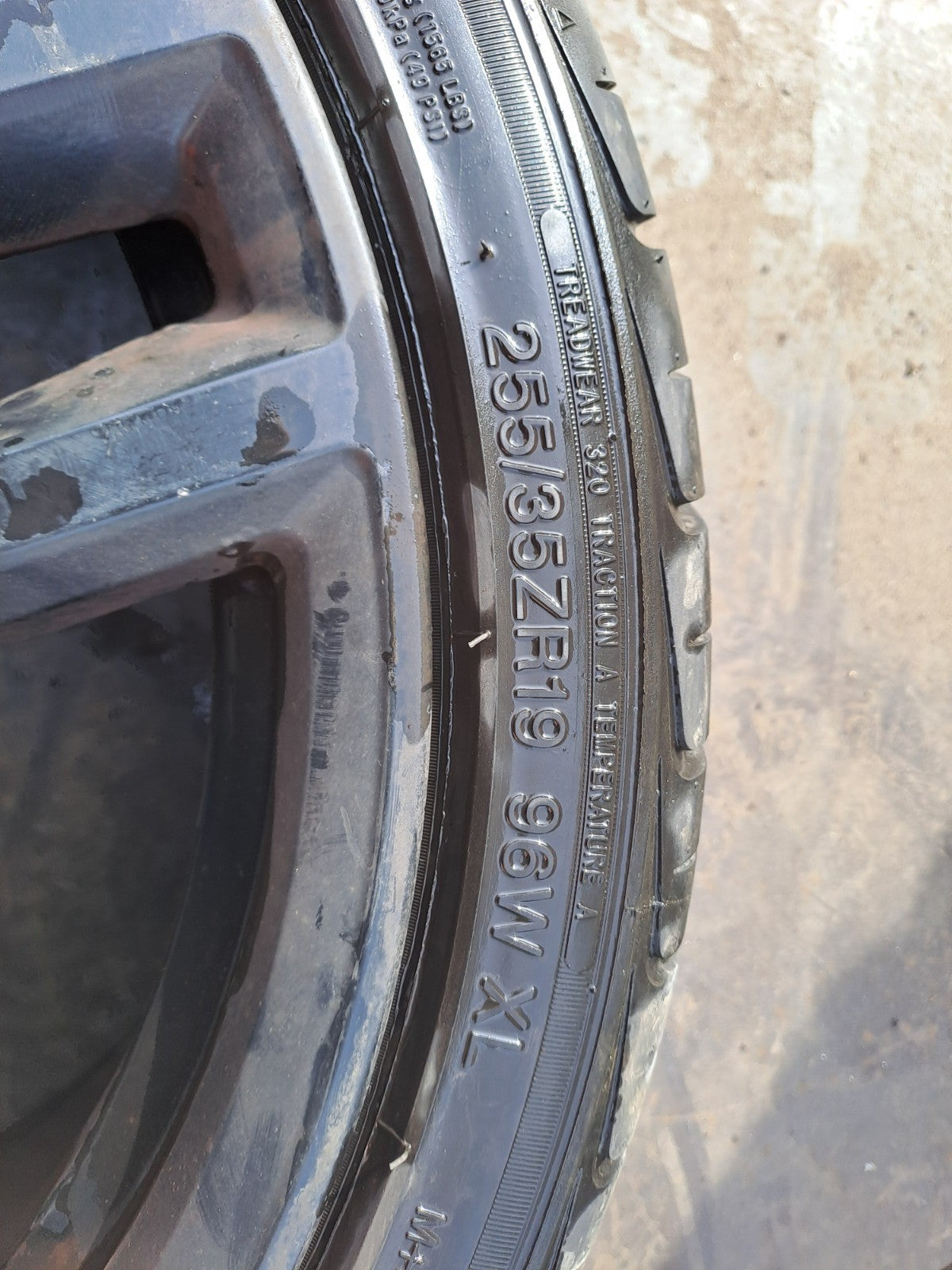 ✅2015 BMW 4 Series F33 M Sport Alloy Wheel With Tyre 255/35 R19 8097244 A367 - Image 12
