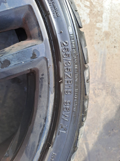 ✅2015 BMW 4 Series F33 M Sport Alloy Wheel With Tyre 255/35 R19 8097244 A367 - Image 12