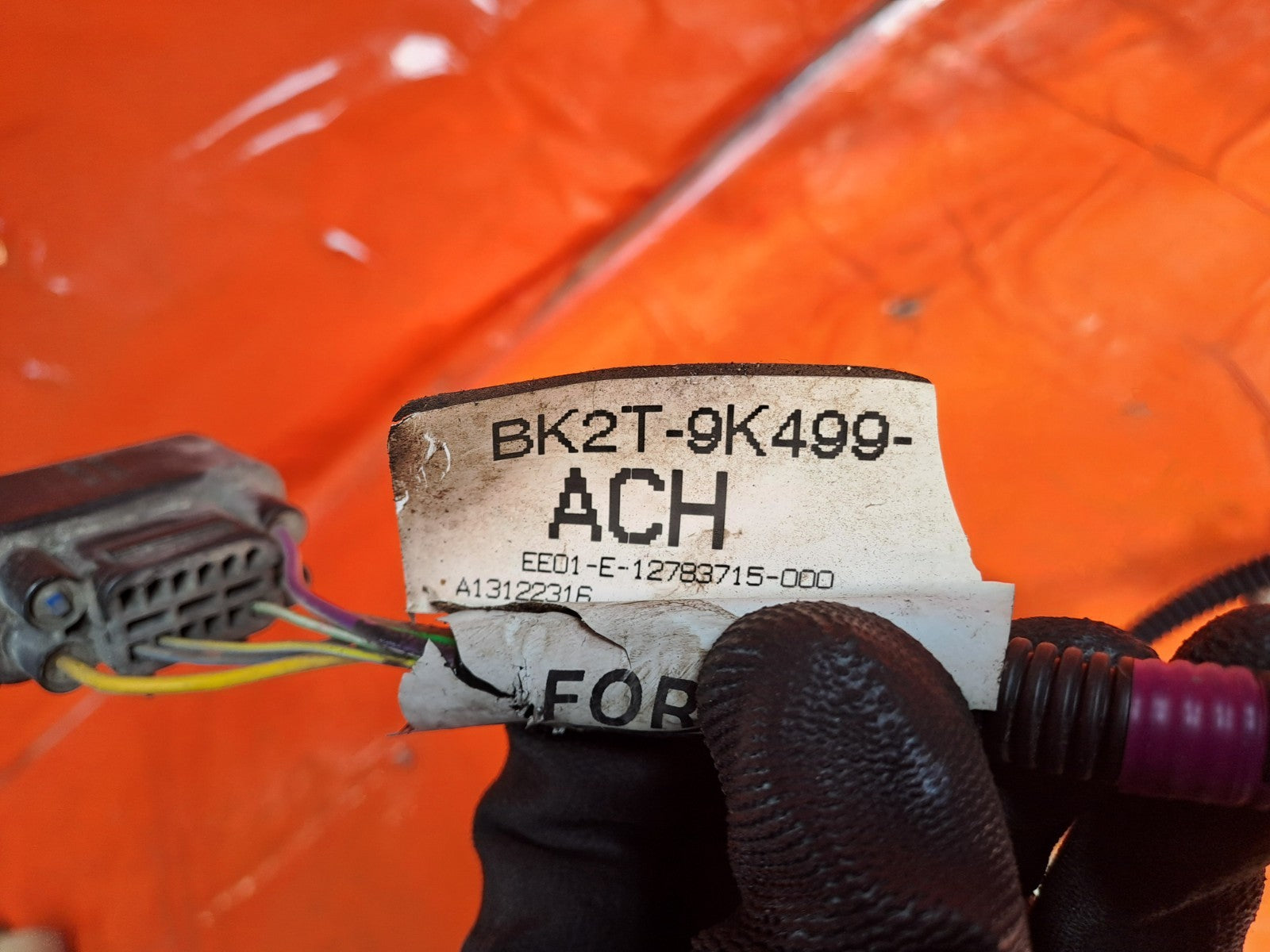 ✅2016 Ford Transit Custom Fuse Box Wiring Loom BK2T-9K499-ACH + Warranty A373 - Image 10