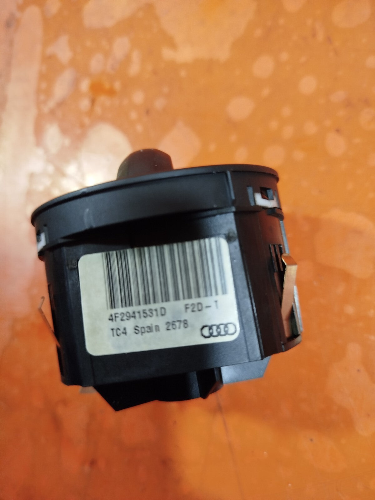 ✅AUDI Q7 S LINE QUATTRO 3.0 DIESEL 2009 HEADLIGHT FOG LIGHT CONTROL SWITCH A245 - Image 12