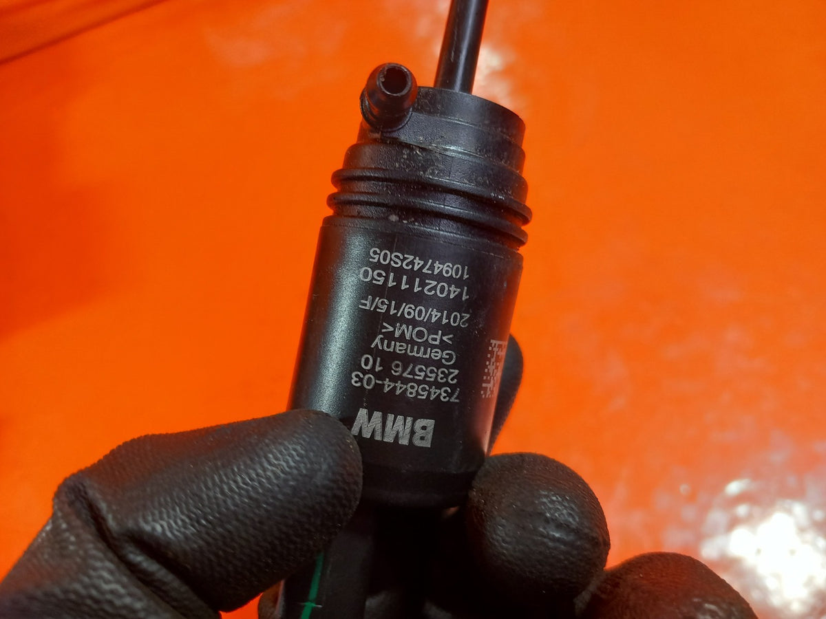 BMW F20 F21 F30 Windscreen Washer Pump 7345844 Warranty xAA - Image 8