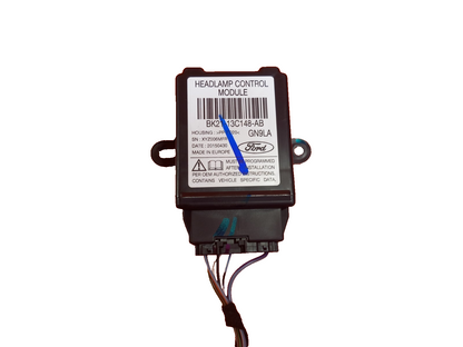 2015 Ford Tourneo Custom Headlight Control Module BK21-13C148-AB Warranty A377 - Image 1