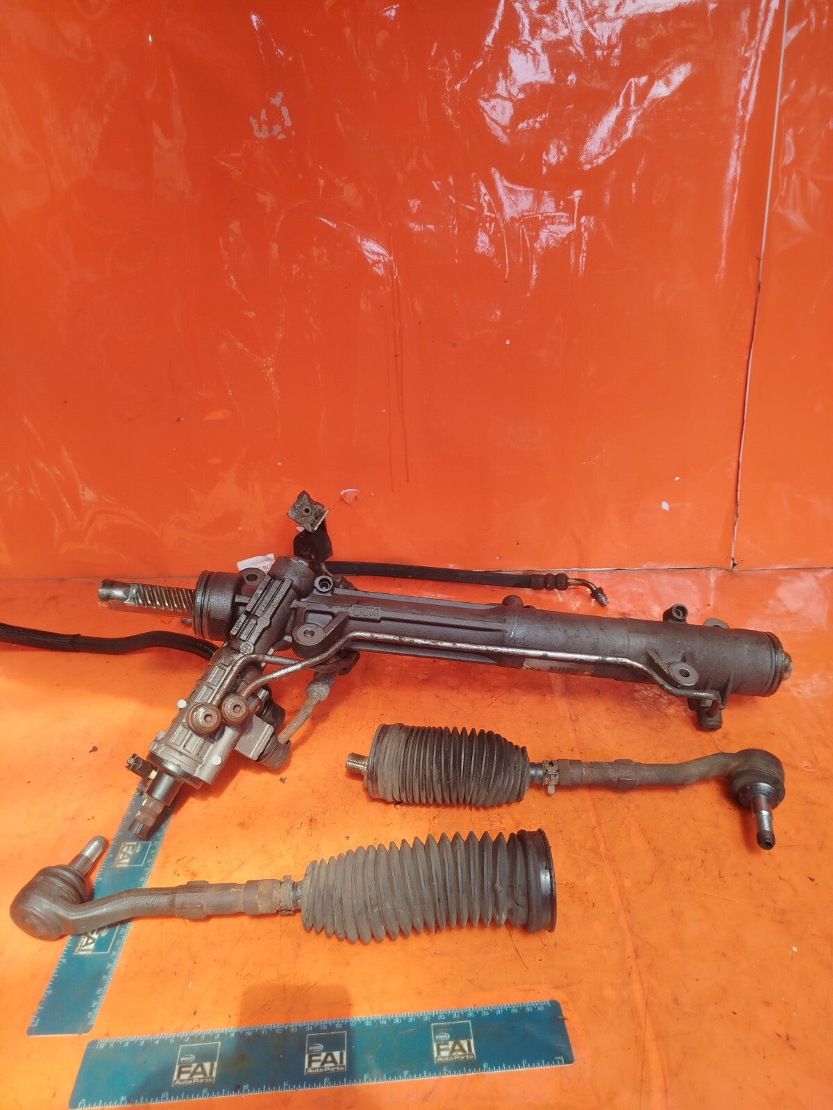 ✅BMW 750Li E66 4.8 PETROL 2006 POWER STEERING RACK 6774363 Warranty A208 - Image 2