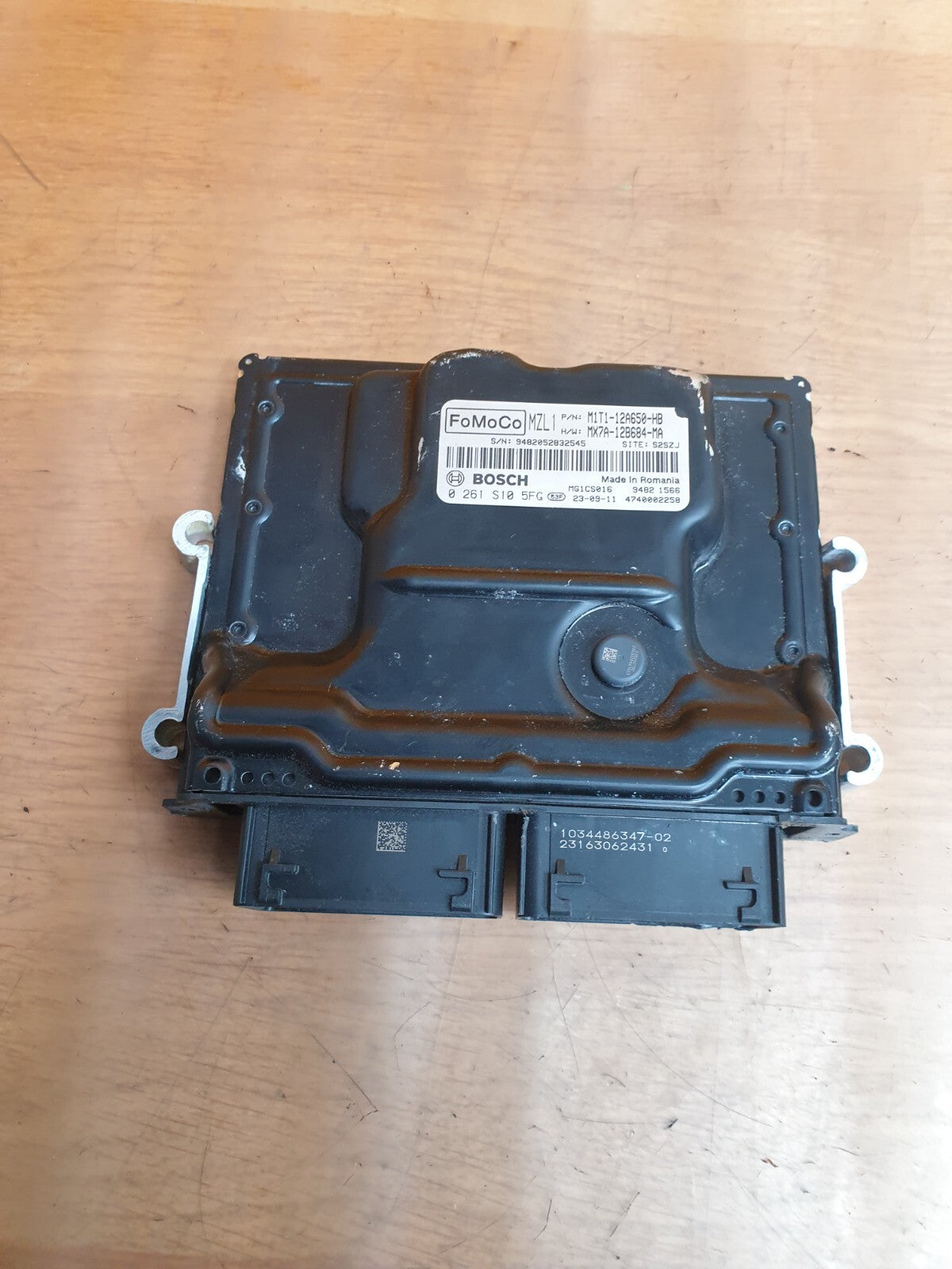 ✅2023 FORD PUMA MK2 1.0P ENGINE CONTROL MODULE M1T1-12A650-HB + WARRANTY A179 - Image 2