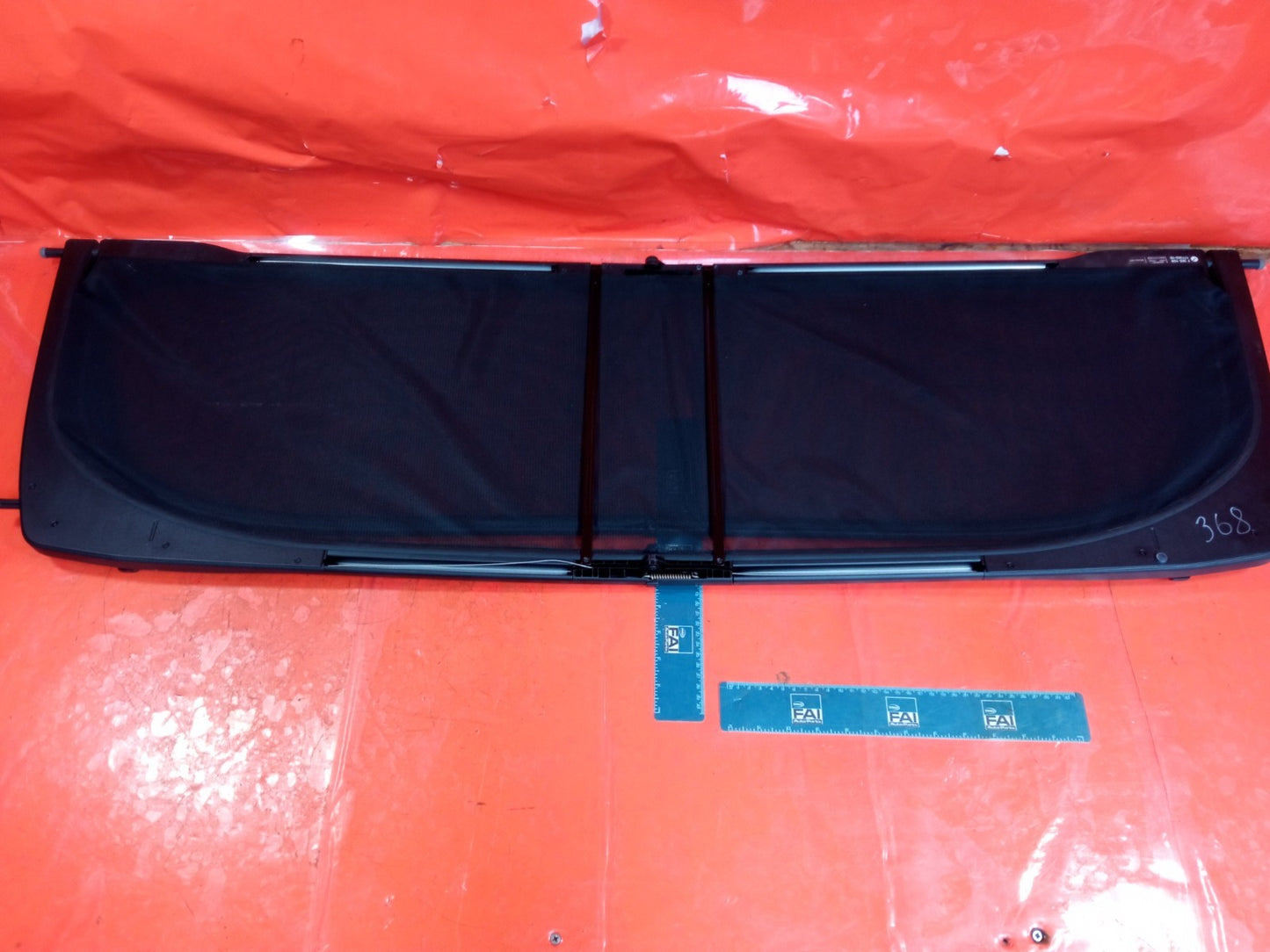 ✅2016 BMW 4 Series F33 2.0 Diesel Rear Wind Deflector 7305159 + Warranty A368 - Image 2