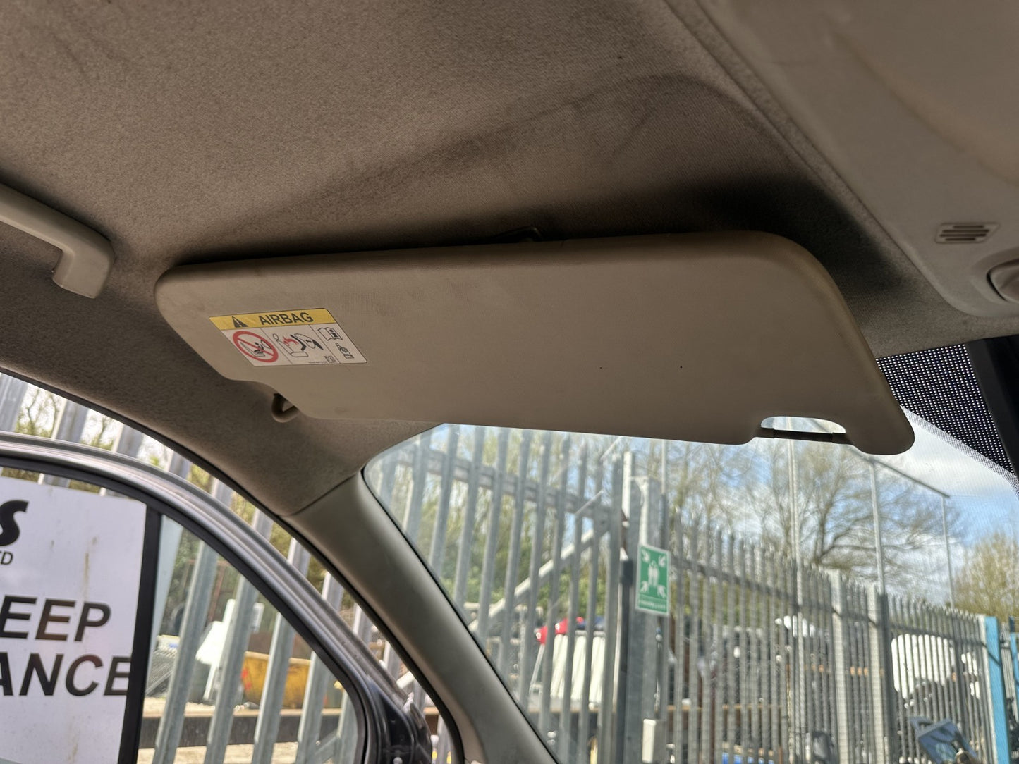 ✅2019 Ford Transit Custom Sun Visor Left Passenger Side + Warranty A376 - Image 1