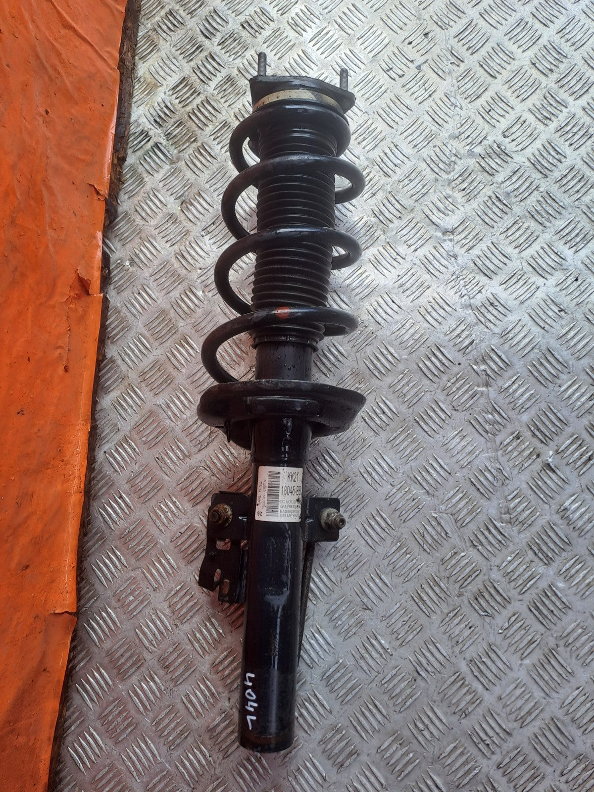 Ford Transit Custom 2.0 Diesel 2023 Front Left Shock Absorber KK2118045BB A404 - Image 5