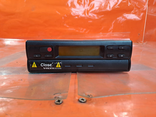 ✅VOLVO FL 5.5 DIESEL 2003 RADIO STEREO HEAD UNIT Warranty A324 - Image 1