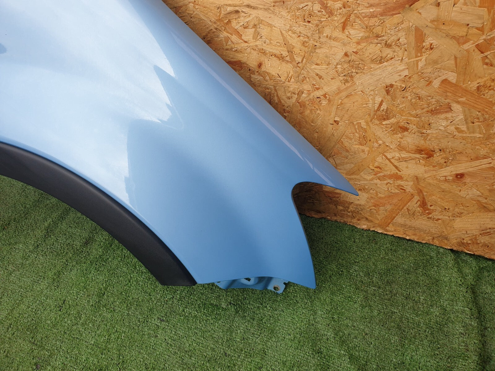 ✅2011 SSANGYONG KORANDO FRONT RIGHT WING FENDER PANEL BLUE + WARRANTY A174 - Image 5